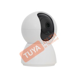 CM-H17 กล้องวงจรปิดภายในบ้านไร้สายหมุนได้ Pan Tilt TWO-WAY AUDIO 4MP 128G DC5V