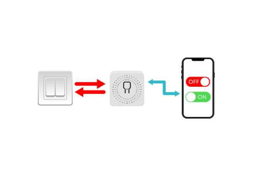 BSW-M01 ใช้งานร่วมกับสวิตซ์ไฟป๊อกแป๊ก