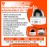 CM-D01 กล้องวงจรปิดไร้สายอัจฉริยะผ่าน WIFI พร้อมเสาอากาศและช่องเสียบการ์ด TF ความคมชัด  1080p ใช้งานภายนอกได้ กันน้ำ