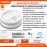 SMD02 เซ็นเซอร์ตรวจจับควัน ไร้สาย WIFI