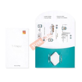 BATL01 พวงกุญแจติดตามสิ่งของ บลูทูธ