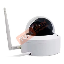 CM-D01 กล้องวงจรปิดไร้สายอัจฉริยะผ่าน WIFI พร้อมเสาอากาศและช่องเสียบการ์ด TF ความคมชัด  1080p ใช้งานภายนอกได้ กันน้ำ