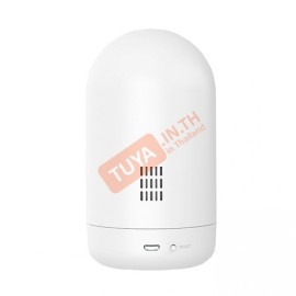 CM-H08 กล้องวงจรปิดไร้สายในบ้านหมุนได้ WIFI 2MP 5V AI Humanoid มีโหมดPatrol