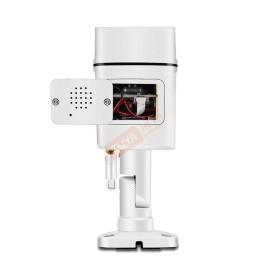 CM-W02  กล้องวงจรปิดไร้สายนอกบ้าน กันน้ำ 2MP IP65 H.265 12V 