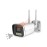 CM-W04 กล้องวงจรปิดไร้สายภายนอกบ้าน WIFI 2MP H.264 12V AI Humanoid กันน้ำIP65