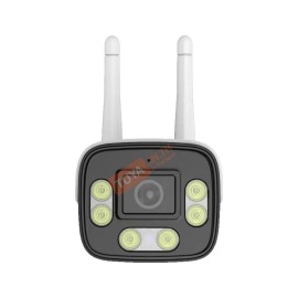 CM-W05 กล้องวงจรปิด 5MP พร้อมไฟ LED 6 ดวง WiFi LAN IP 66 DC12V 2.0A 128G