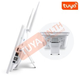 CMKS-K08 กล้องวงจรปิด WIFI พร้อมหน้าจอขนาดใหญj กันน้ำ ทนฝน และแดด ระบบเสียง 2 ทาง