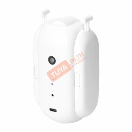 CTRB-RD02 โรบอทเปิดปิดผ้าม่าน สำหรับรางผ้าม่านROD แบบใช้แบตเตอรี่ 2 ตัว(1คู่) Bluetooth 5V