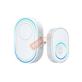 CS05 กริ่งบ้านไร้สายพร้อมปุ่มกดและระบบกันขโมยบ้านไร้สาย