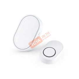 CS05 กริ่งบ้านไร้สายพร้อมปุ่มกดและระบบกันขโมยบ้านไร้สาย