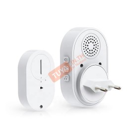 CS05 กริ่งบ้านไร้สายพร้อมปุ่มกดและระบบกันขโมยบ้านไร้สาย