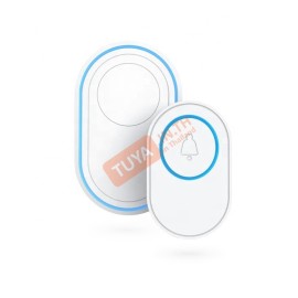 CS05 กริ่งบ้านไร้สายพร้อมปุ่มกดและระบบกันขโมยบ้านไร้สาย