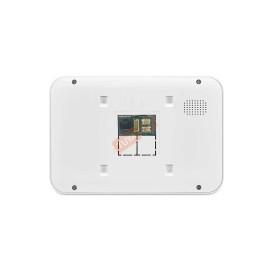 DBCM-SC07 ชุดกริ่งบ้าน Intercom มีกล้องในตัว พร้อมหน้าจอแสดงผลแบบทัชสกรีนภายในบ้าน Wifi 1080P 2MP LAN