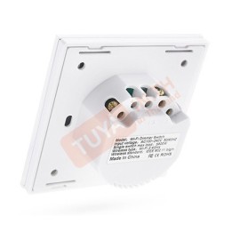 DMSW-EU01 สวิตช์เปิดปิดไฟ แบบปรับระดับแสงสว่างได้  (จัตุรัส)