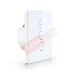 DMSW-EU01 สวิตช์เปิดปิดไฟ แบบปรับระดับแสงสว่างได้  (จัตุรัส)