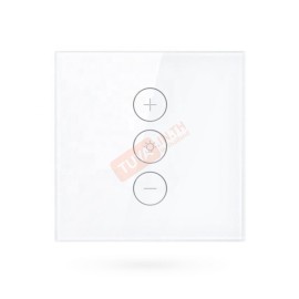 DMSW-EU01 สวิตช์เปิดปิดไฟ แบบปรับระดับแสงสว่างได้  (จัตุรัส)