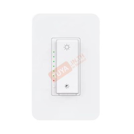 DMSW-US-M1 สวิตซ์ไฟหรี่แบบกด 3 ปุ่ม มีปุ่มเปิดปิด เพิ่มแสง ลดแสงไฟ WiFi 2.4GHz 15A 220V