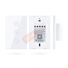 DMSW-US1 สวิตช์เปิดปิดไฟ แบบปรับระดับแสงสว่างได้  (แนวยาว)