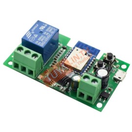 DOPR-RF01  รีเลย์เปิด/ปิด ประตูอัจริยะ 1 ช่อง WIFI+RF 1CH  