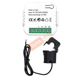 EPC-A-80A แคลมป์วัดพลังงานไฟฟ้า 80A 110V 230V 50/60Hz