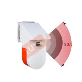 FDT-W1 เซนเซอร์ตรวจจับไฟ,เปลวไฟ,เปลวเพลิง แบบมีสัญญานไฟ และมี ไซเรนภายในตัว , WIFI