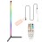 FLL02 ไฟประดับตกแต่งห้องแบบเสาตั้งมุมห้อง RGB Bluetooth 7V DC5V 1A ความสูง 156.2 เซนติเมตร