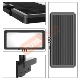 FTL-01 โคมไฟประดับตู้ปลาอัจฉริยะ ควบคุมโหมดไฟ 8 โหมด RGB 40W 24V 2.5A WIFI IP68