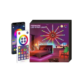 FWL-I01 ไฟประดับตกแต่งรูปทรงพลุ RGB+IC WIFI DC5V 