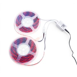 ILS310 อุปกรณ์ควบคุมไฟเส้น LED Strip แบบสี RGB พร้อมเส้นไฟยาว 10 เมตร IR/WIFI DC12V
