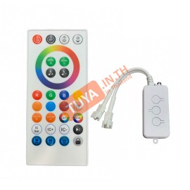 ILS410-IC กันน้ำ ไฟLED Strip ไฟดรีมคัลเลอร์ LED 10M ควบคุม Tuya WIFI 