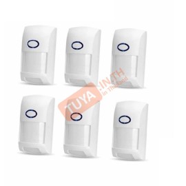 MTS03 เซ็นเซอร์ตรวจจับความเคลื่อนไหวแบบไร้สาย กรองสัตว์เลี้ยง <20KG WIFI AAA*2