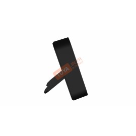 RTHS01 รีโมทควบคุมครอบจักรวาล IR และนาฬิกาปลุกแบบมีหน้าจอแสดงผล และเซ็นเซอร์ตรวจจับอุณหภูมิและความชื้นในตัว WIFI สีดำ Micro usb DC5V