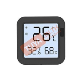 RTHS06 รีโมทควบคุมแอร์อัจฉริยะแบบปุ่มทัช หน้าจอมีแสงไฟ จับอุณหภูมิ WIFI