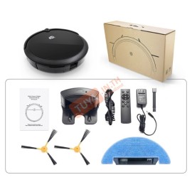 RVCN04 WiFi Robot หุ่นยนต์ดูดฝุ่นอัจฉริยะมีกล้อง HD