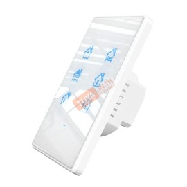 SCSW-US01 สวิตส์ควบคุมบระบบไฟต่างๆในบ้าน สวิตซ์เดียวสามารถทำการสั่งการภายในบ้านได้ทั้งหมด 240V 10A