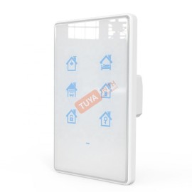 SCSW-US01 สวิตส์ควบคุมบระบบไฟต่างๆในบ้าน สวิตซ์เดียวสามารถทำการสั่งการภายในบ้านได้ทั้งหมด 240V 10A