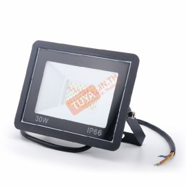 SPL01-30W ไฟสปอร์ตไลต์กลางแจ้งภายนอก 30W RGB 220V AC WIFI