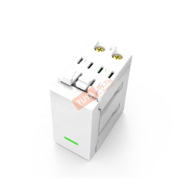 SWB-M01 สวิตช์เปิดปิดไฟแบบปุ่มกดเดียว สำหรับแทนสวิตซ์บ้านแบบเดิม WIFI ต้องต่อสายN