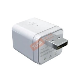 USBP01  อะแดปเตอร์ไมโคร USB อัจฉริยะ  WIFI Mini USB Tuya
