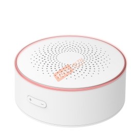 ZALS01 ไซเรนสัญญาณเตือนแบบส่งเสียงและสัญญาณไฟ Zigbee