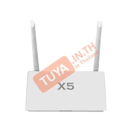 ZBGW05 เกตเวย์ไร้สาย 2เสาอากาศ Zigbee + BLE (WiFi) DC5V