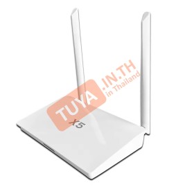 ZBGW05 เกตเวย์ไร้สาย 2เสาอากาศ Zigbee + BLE (WiFi) DC5V