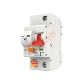 ZBRK01-32A เซอร์กิตเบรคเกอร์ไฟฟ้าแจ้งเตือนแบบทันที ควบคุมการทำงานโดยสวิตช์ หรือแอปพลิเคชันบนโทรศัพท์มือถือ Zigbee 3.0 1สวิตซ์ 32A 230V