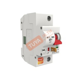 ZBRK01-32A เซอร์กิตเบรคเกอร์ไฟฟ้าแจ้งเตือนแบบทันที ควบคุมการทำงานโดยสวิตช์ หรือแอปพลิเคชันบนโทรศัพท์มือถือ Zigbee 3.0 1สวิตซ์ 32A 230V