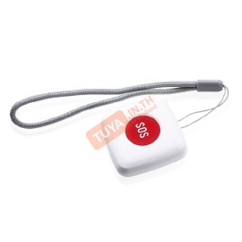 ZBT01 ปุ่มกดขอความชวยเหลือฉุกเฉินแบบพกพาไร้สาย Zigbee