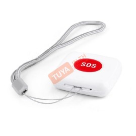 ZBT01 ปุ่มกดขอความชวยเหลือฉุกเฉินแบบพกพาไร้สาย Zigbee