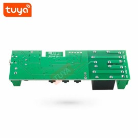 ZD-R02 รีเลย์สวิตซ์2ช่อง DC7-32V Load250V/10A Zigbee+433Mhz