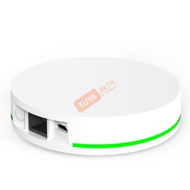 ZGW03 เกตเวย์ Zigbee 3.0 แบบเชื่อมต่อสายLAN สีขาว WIFI AC100V~250V 128อุปกรณ์