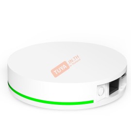 ZGW03 เกตเวย์ Zigbee 3.0 แบบเชื่อมต่อสายLAN สีขาว WIFI AC100V~250V 128อุปกรณ์