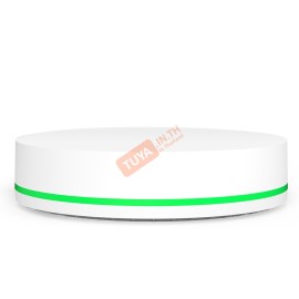 ZGW03 เกตเวย์ Zigbee 3.0 แบบเชื่อมต่อสายLAN สีขาว WIFI AC100V~250V 128อุปกรณ์